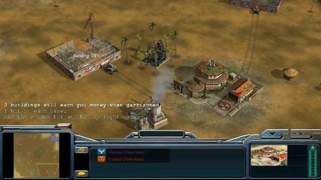 Zero Hour 1vs1 Survival Tournament Round 2 Phoenix vs Curious Command and Conquer Generals смотреть онлайн