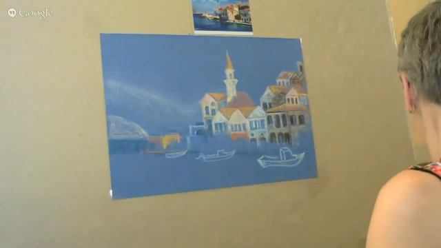 Андрей Кулагин, его коллеги и ученики в серии онлайн встреч "Городские пейзажи" 3 день смотреть онлайн