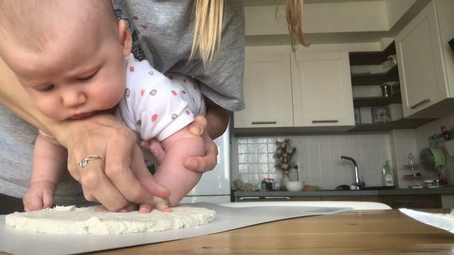 Vlog//Май 19/Делаем отпечаток ладошки. смотреть онлайн