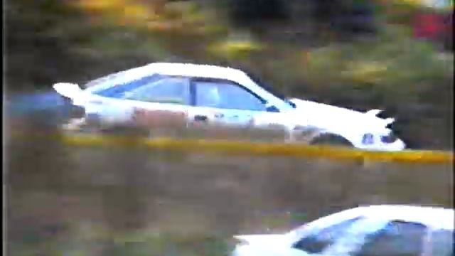 1991 Castrol Crystal Ford Stages Rally Dalby Woodyard смотреть онлайн