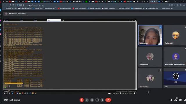 ITT633 - Network Automation ACL using Netmiko and Python смотреть онлайн