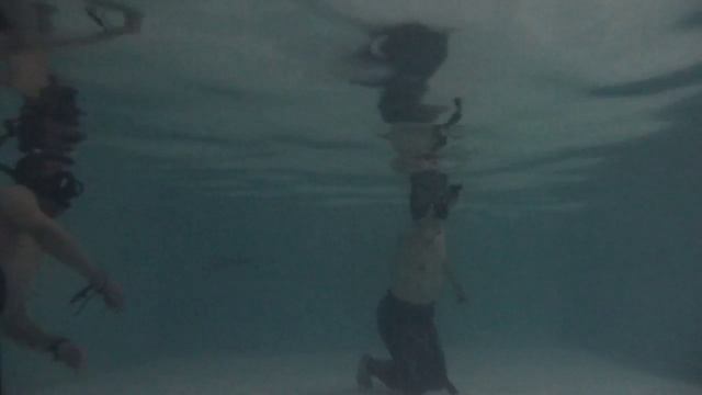 Учебные стрельбы из подводных ружей 002 смотреть онлайн