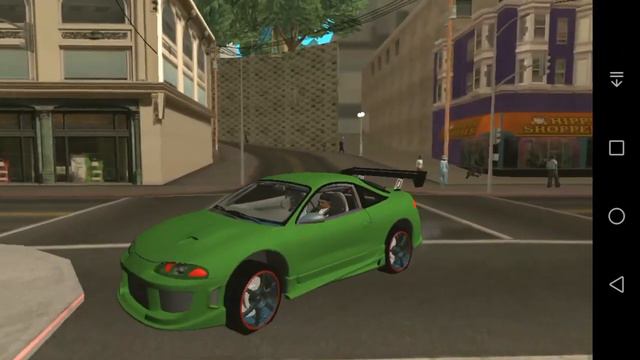 Mitsubishi Eclipse GSX sólo DFF para GTA SA Android смотреть онлайн