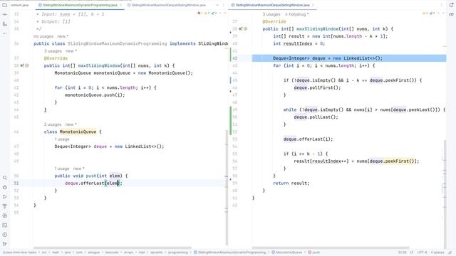 Leetcode #45 | Решение 239. Sliding Window Maximum смотреть онлайн
