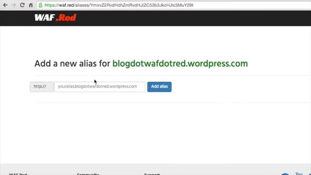 WAF.Red - Protect Your Wordpress.com Blog смотреть онлайн