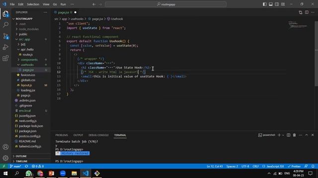 React useState | Nextjs | React Hooks Session 1| Cloud Native Computing #cloudnative #nextjs #react смотреть онлайн
