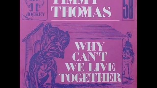 Timmy Thomas - Why can't we live together смотреть онлайн
