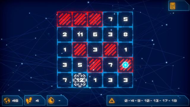 Level 41-50〘Math Hero - Minimalist Puzzle〙 смотреть онлайн