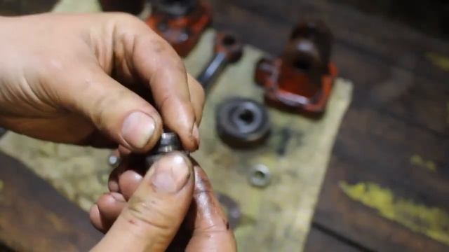 т 25 Гидроцилиндр цс 75 Ставим ремкомплект (2022) смотреть онлайн