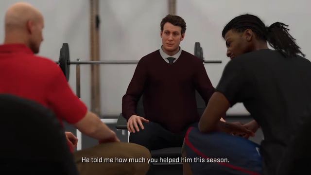 NBA 2K17 MyCareer Justice wants to stay in Toronto N Interview wit Jason n Trainer смотреть онлайн
