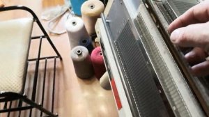 Пруток для тонкой вязки на вязальных машинах сильвер.mp4