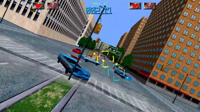 Gunblade NY Arcade Game - Full Playthrough (Sega Arcade Classic) - 1080p 60FPS смотреть онлайн