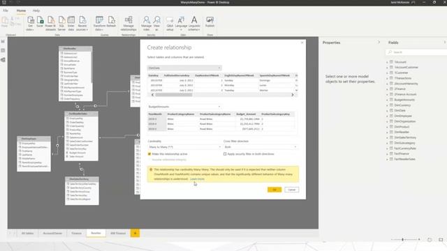 A Brief Introduction to Many to Many Relationships in Power BI смотреть онлайн