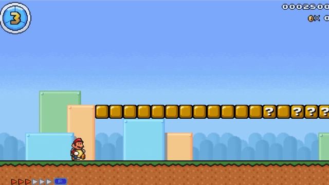 Super Mario Editor - All 26 Power-Ups Showcase! смотреть онлайн