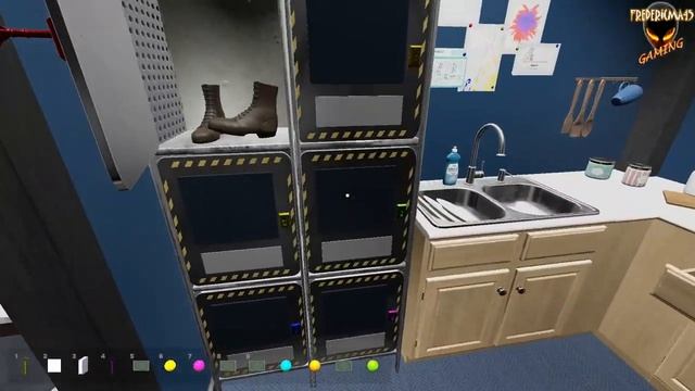 VIRTUAL INTELLIGENCE : Escape Simulator - Community Room смотреть онлайн