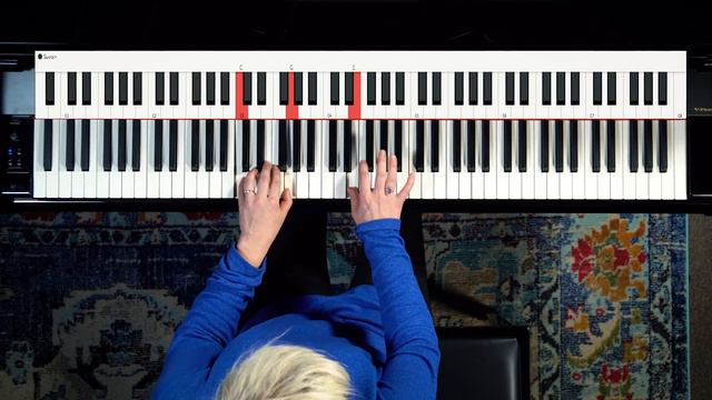 Make Simple Piano Chords Sound Beautiful (Open Chord Voicings) смотреть онлайн