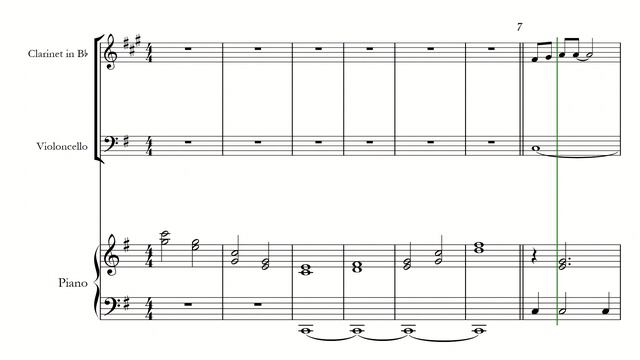 Part of Your World for Easy and Intermediate Piano, Cello and Clarinet смотреть онлайн