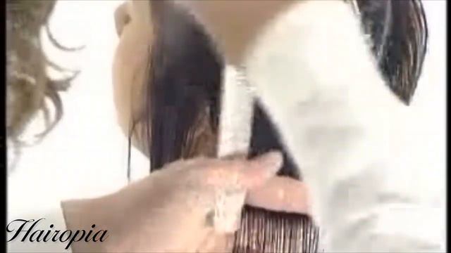 Hairopia 4: Very Long Dark Hair Cut To A Short Style - Haircut Makeover