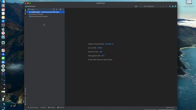 Как установить IntelliJ IDEA и сделать первую программу на Java (IOS) смотреть онлайн