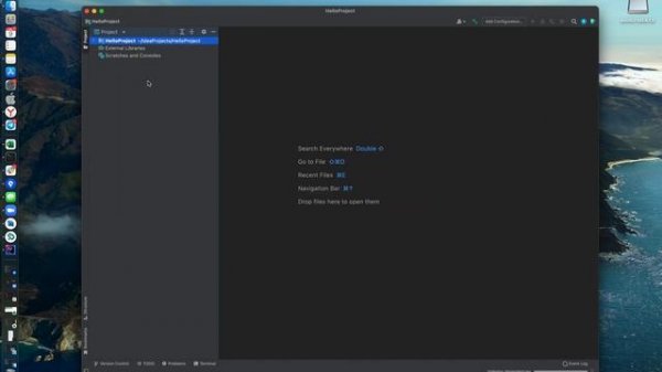 Как установить IntelliJ IDEA и сделать первую программу на Java (IOS)