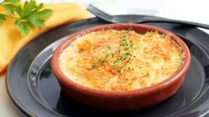 Гороховая запеканка