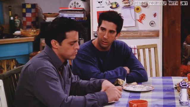 Friends:S06 E09,When joey ate Ross's spit trifle🤢🤯Actual scene VS blooper смотреть онлайн