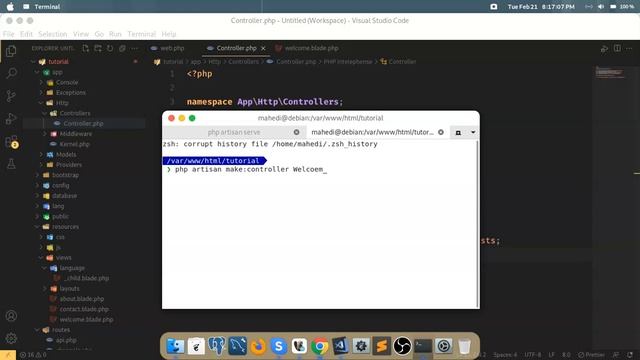 Laravel 10 Bangla Tutorial | Introduction to Controller - 20 смотреть онлайн