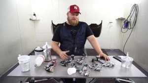 Как выбрать краскопульт, под разные условия и цели