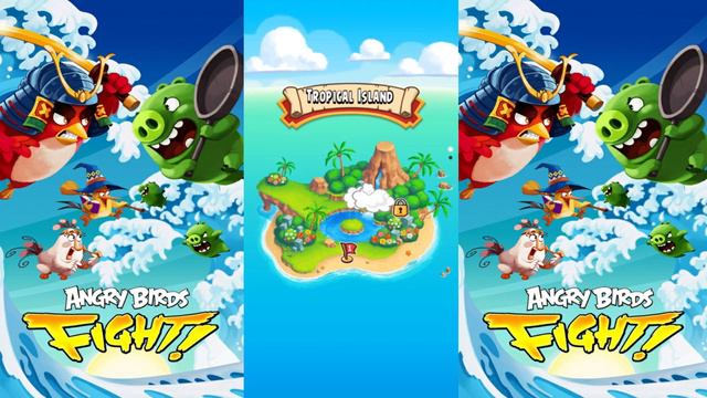 Angry Birds Fight! | HD | 60 FPS | Crazy Gameplays!!