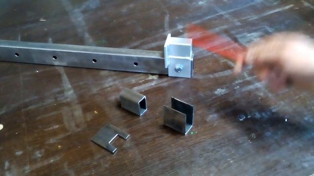 Струбцины (ваймы), сделанные своими руками. Обзор. Clamp hand made. Review. смотреть онлайн