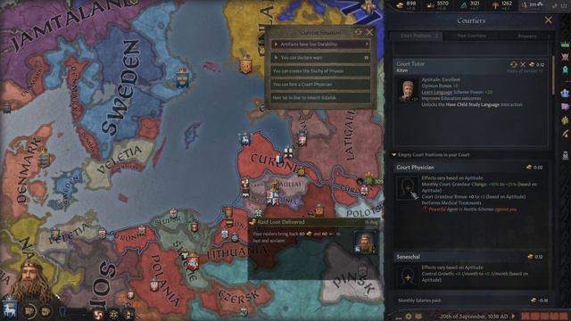 Crusader Kings III wyzwanie - ród spiskowców - z modem na ekstremalny poziom trudności - 8 [PL] смотреть онлайн