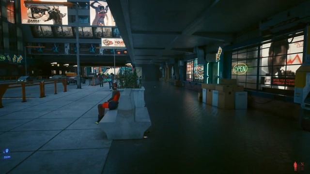 Cyberpunk 2077 4K 60fps XBOX Series X Exploration Gameplay смотреть онлайн