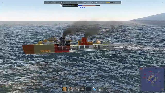 USSR Project 7U Destroyer on the “Fiji” map(new naval test session in War Thunder!] смотреть онлайн