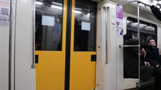 Казанское Метро 28.03.2022 поездка на поезде Русич (№0312) Участок : Козья Слобода - Горки. смотреть онлайн