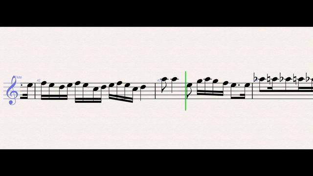 The Living Tombstone – Discord – Flute Sheet Music Tik Tok version Harry Potter смотреть онлайн