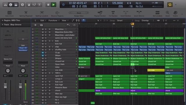 Logic Pro X tutorial - Set Locators by Region, Events, Marquee (Quick Tips) смотреть онлайн
