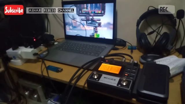 UNBOXING Mooer GE100 Guitar Multi-Effects Pedal (GE-100 / GE 100