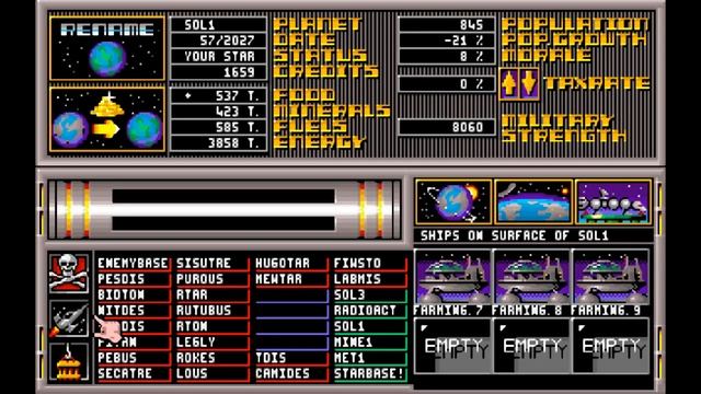SUPREMACY: YOUR WILL BE DONE ; DOS (PC) GAME - RORN смотреть онлайн
