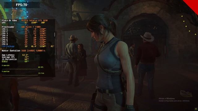 TESTAMOS A GTX 1650 EM 18 GAMES EM 2023! HOGWARTS LEGACY, WARZONE 2, SPIDER MAN, RETURNAL... смотреть онлайн
