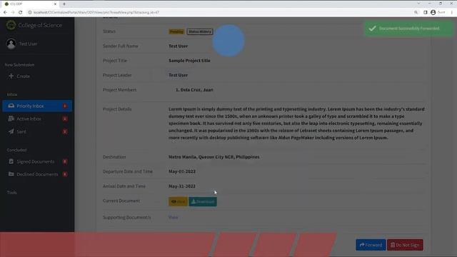 Online Document Processing Portal (Updated - April 2022) смотреть онлайн