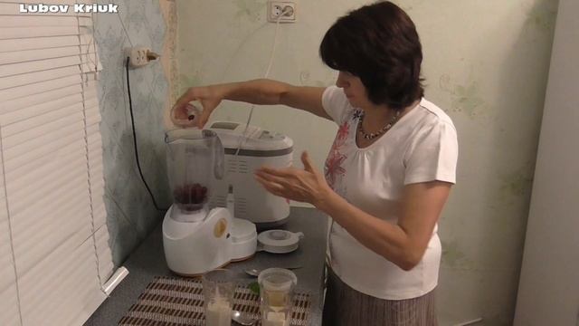 Смузи банан вишня рецепт натуральные смузи вкуснячка смотреть онлайн