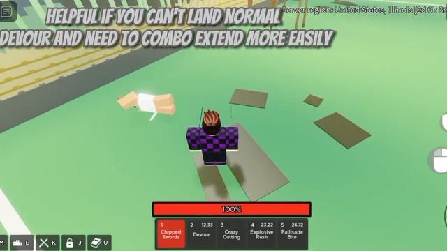 BEAST RELEASE + MIST BREATHING FIRST MOVE | Roblox Rogue Demon смотреть онлайн