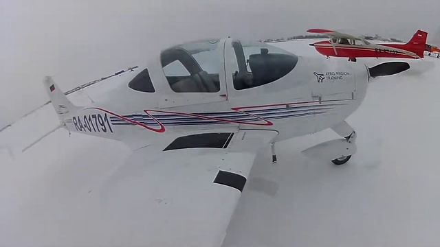 Teknam P2002 #1 Предполетный осмотр и запуск двигателя