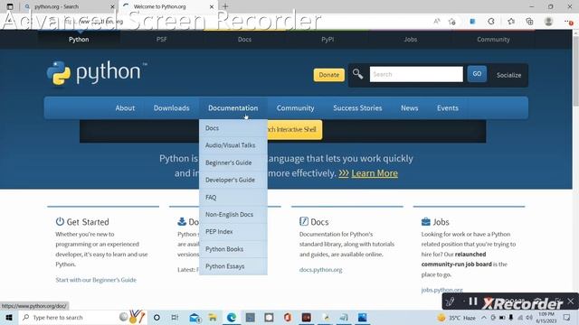 A Comprehensive Introduction to Python|| What is Python ||Python Keya H смотреть онлайн