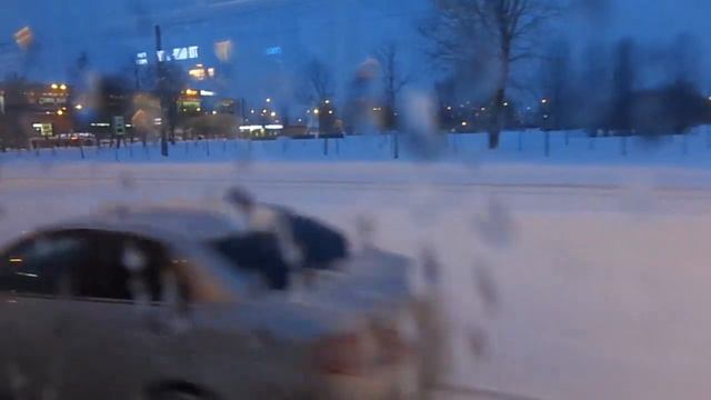 А вот и №327. Автобус Санкт-Петербурга 9-158: МАЗ-203.085 б.8208 по №327 (05.03.19) смотреть онлайн