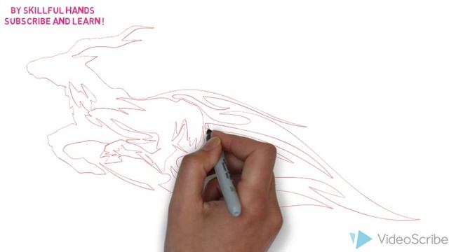 How to Draw a Deer tattoo / Как нарисовать татуировку оленя смотреть онлайн