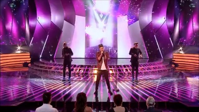 Matt Terry: Nicole Flirts & FLASHES Her Underwear To Her LOVER | The X Factor UK смотреть онлайн