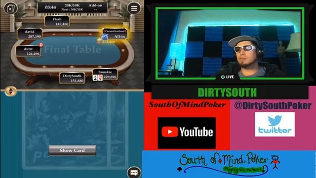 WD Midnight Madness Final Table смотреть онлайн