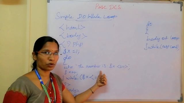 While, Do-While & For loop with PHP examples #PHP part3 смотреть онлайн