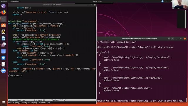 Advanced c-lightning Node Customization: Dangerous Hooks смотреть онлайн